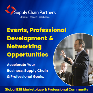 Explore Events at Supply Chain Partners. Accelerate your business, supply chain and professional goals.